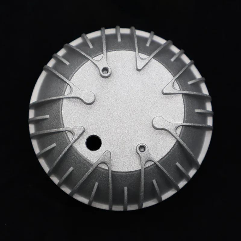 Die Castings of Zinc Alloy Street Pradiator Components